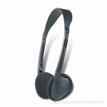 Noise-cancelling Headset with Digital Stereo Sound